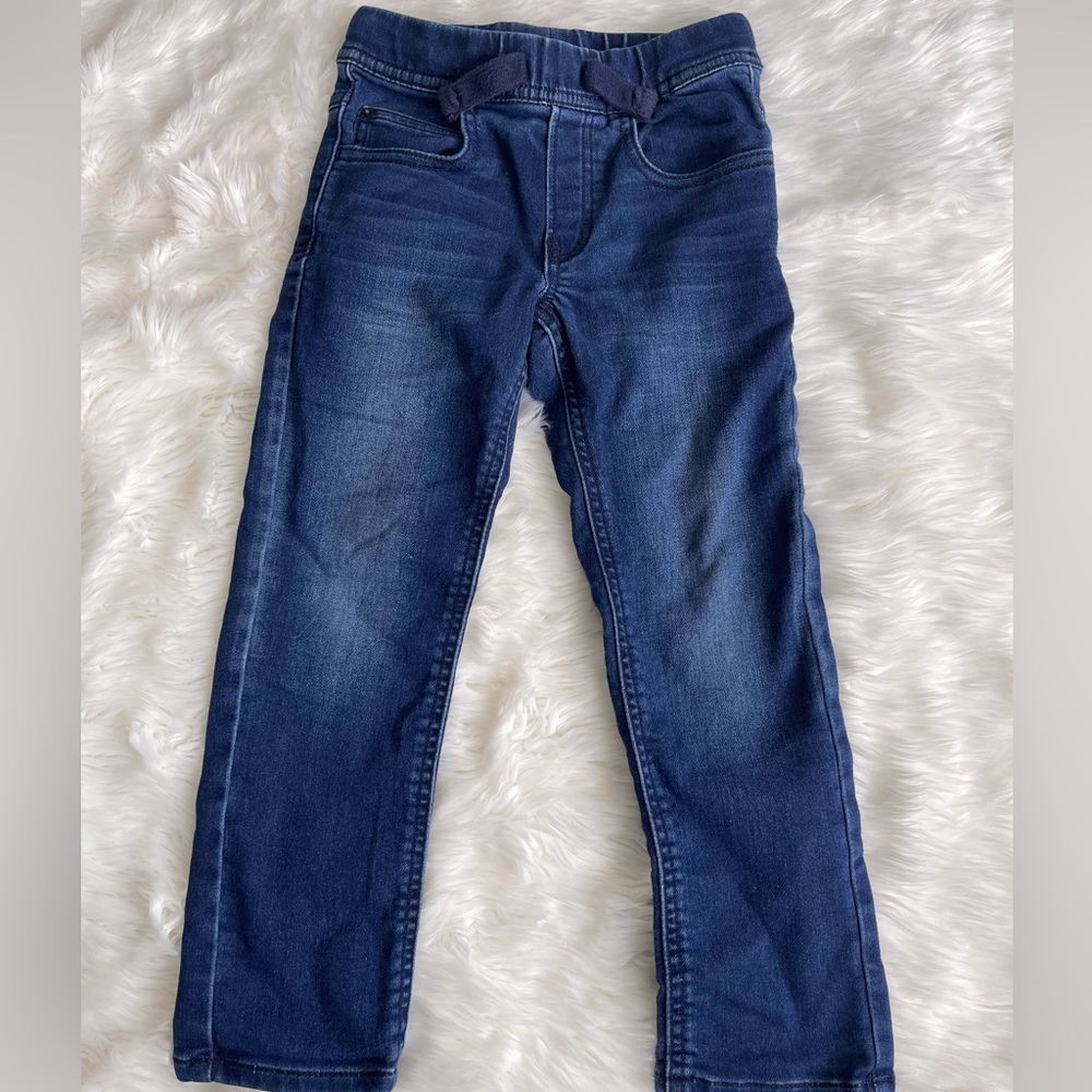 Toddler Boy Gap Jeans, Size 5 Years, Blue, Good Condition.
